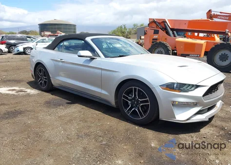 2018 Ford Mustang Ecoboost Premium z USA, uszkodzony, nr VIN 1FATP8UH7J5111615